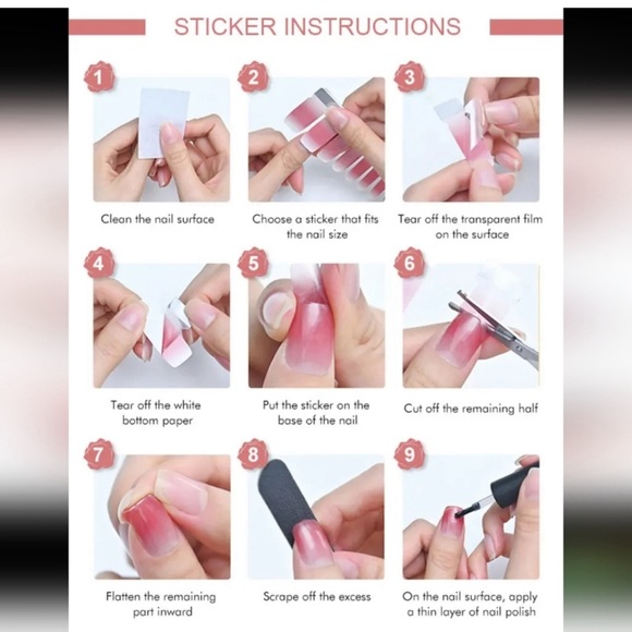 Maybelline Color Show Nail Stickers Mirror Effect *Platinum Standard* - Picture 4 of 4